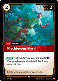 Unleashed - Mischevious Marai