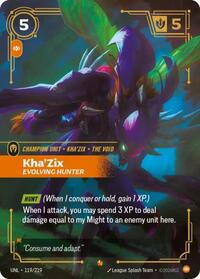 Unleashed - Kha'Zix - Evolving Hunter (Foil)