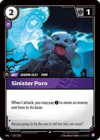 Unleashed - Sinister Poro
