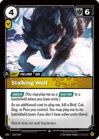 Unleashed - Stalking Wolf