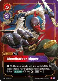 Unleashed - Pyke - Bloodharbor Ripper (Foil)
