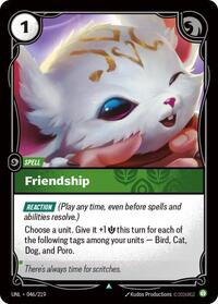 Unleashed - Friendship (Foil)