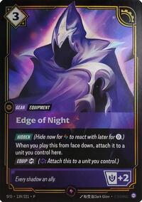Origins - Edge of Night (Top 8) (Foil)