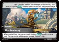 Unleashed - The Academy (Foil)