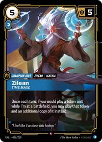 Unleashed - Zilean - Time Mage (Foil)