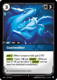 Unleashed - Gustwalker (Foil)