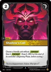 Unleashed - Shadow's Call