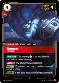 Unleashed - Rengar - Unseen (Foil)