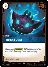 Unleashed - Turn to Dust