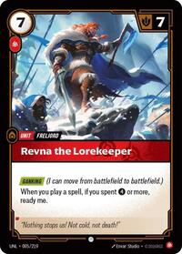 Unleashed - Revna the Lorekeeper