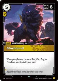 Unleashed - Starhound (Foil)
