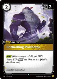 Unleashed - Enthralling Protector (Foil)