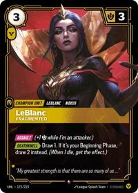 Unleashed - LeBlanc - Fragmented (Foil)