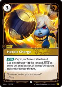 Unleashed - Heroic Charge