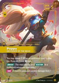 Unleashed - Poppy - Defender of the Meek (Foil)