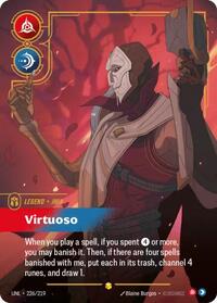 Unleashed - Jhin - Virtuoso (Overnumbered) (Foil)