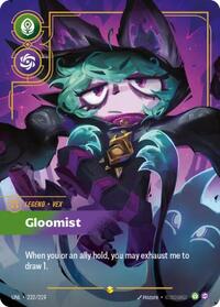 Unleashed - Vex - Gloomist (Overnumbered) (Foil)