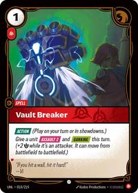 Unleashed - Vault Breaker (Foil)