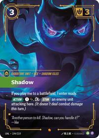 Unleashed - Shadow (Foil)