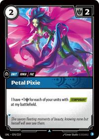 Unleashed - Petal Pixie (Foil)