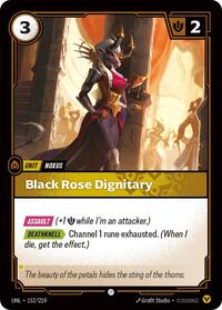 Unleashed - Black Rose Dignitary