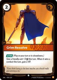 Unleashed - Grim Resolve