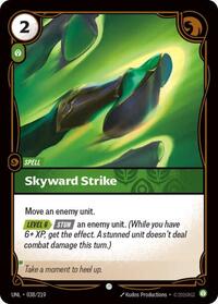 Unleashed - Skyward Strike (Foil)