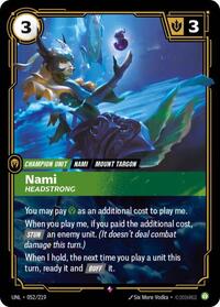 Unleashed - Nami - Headstrong (Foil)