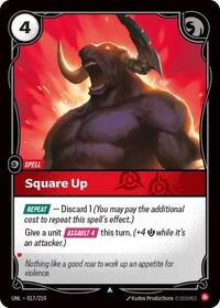 Unleashed - Square Up