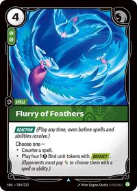 Unleashed - Flurry of Feathers