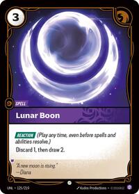 Unleashed - Lunar Boon