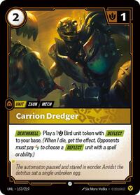 Unleashed - Carrion Dredger