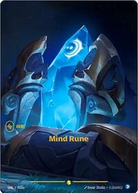 Unleashed - Mind Rune (Alternate Art) (Foil)