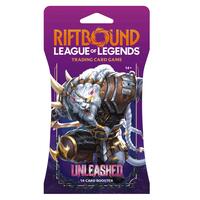 Unleashed - Unleashed - Sleeved Booster Pack