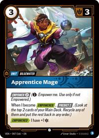 Vendetta - Apprentice Mage (Foil)