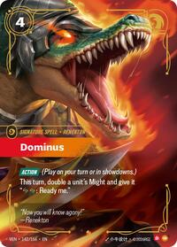 Vendetta - Dominus (Foil)