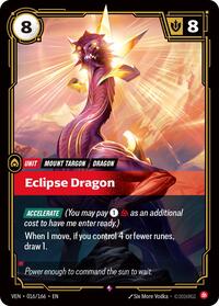 Vendetta - Eclipse Dragon (Foil)