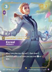 Vendetta - Ezreal, Prodigy (Foil)