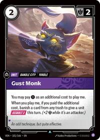 Vendetta - Gust Monk (Foil)