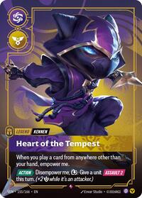 Vendetta - Yordle, Kennen - Heart of the Tempest (Foil)