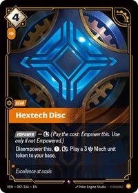 Vendetta - Hextech Disc (Foil)