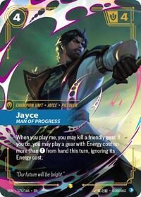 Vendetta - Jayce, Man of Progress (Foil)