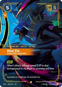Vendetta - Kha'Zix, Evolving Hunter (Foil)