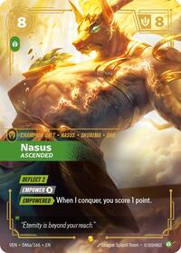 Vendetta - Nasus, Ascended (Alternate Art) (Foil)