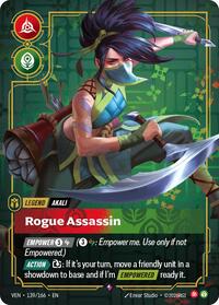 Vendetta - Akali - Rogue Assassin (Foil)