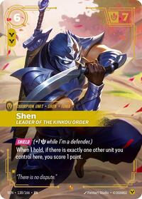 Vendetta - Shen, Leader of the Kinkou Order (Foil)