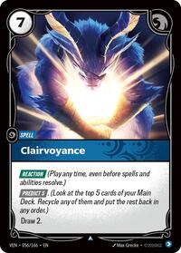 Vendetta - Clairvoyance (Foil)