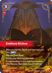 Vendetta - Endless Riches (Foil)
