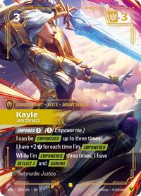Vendetta - Kayle, Justified (Overnumbered) (Foil)