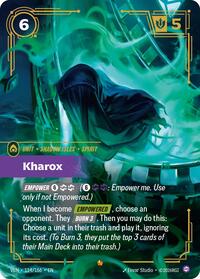 Vendetta - Kharox (Foil)